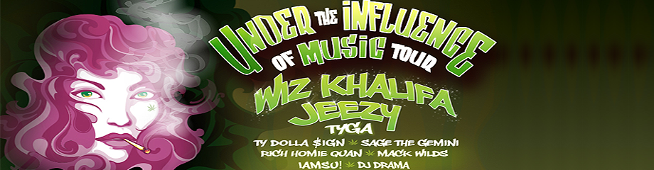 Wiz Khalifa + Mac Miller Announce Under the Influence of Music Tour Dates
