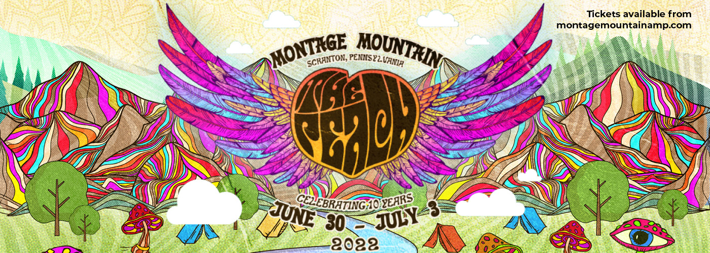 Peach Music Festival Sunday [CANCELLED] The Pavilion at Montage