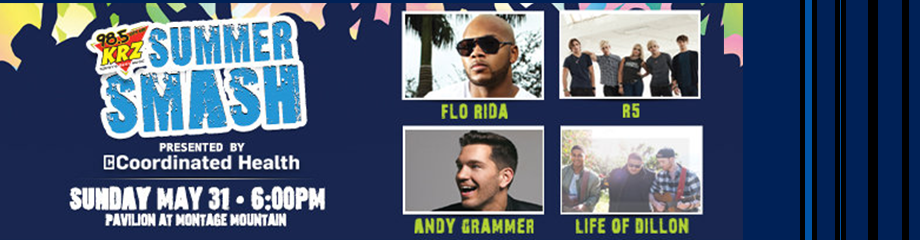 Summer Smash: Flo Rida, R5 & Andy Grammer