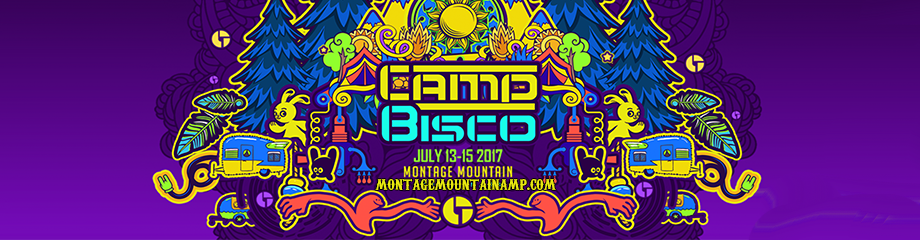 Camp Bisco – 3 Day Pass