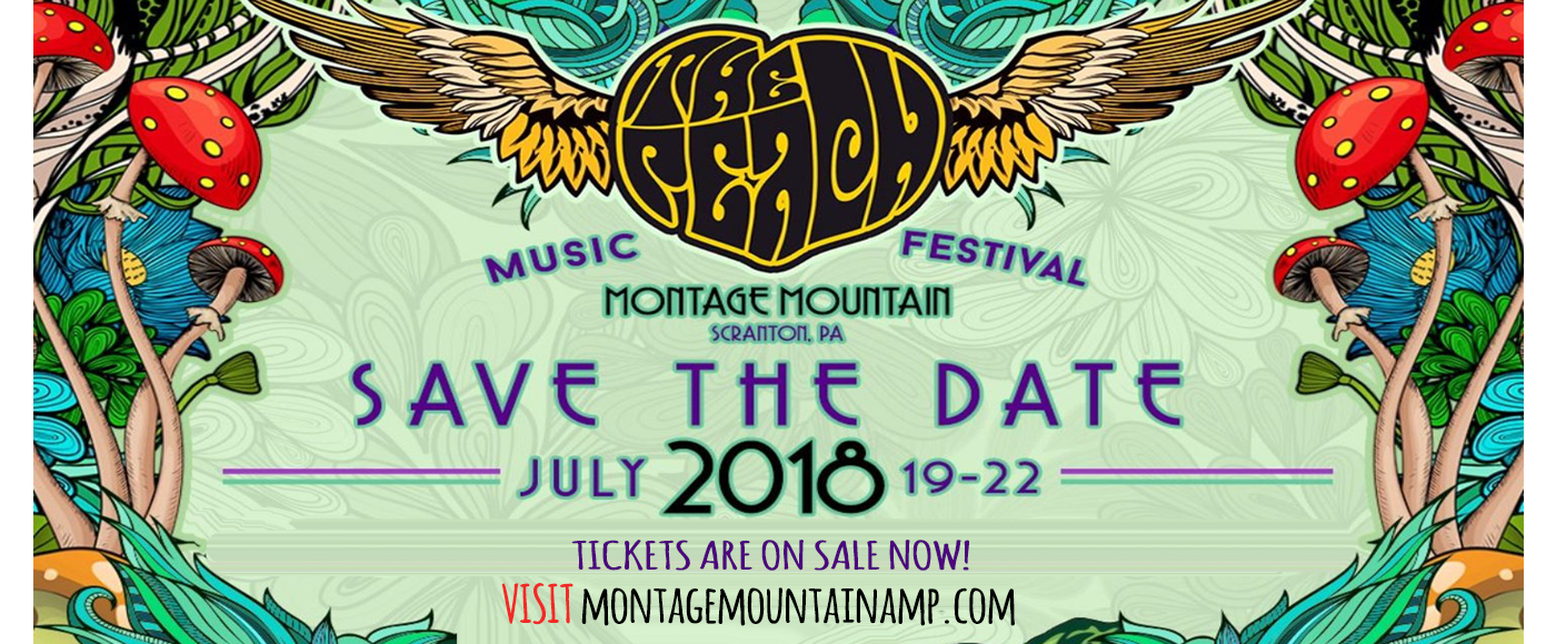 The Peach Music Festival – Friday Pass (Gate Time: TBD)