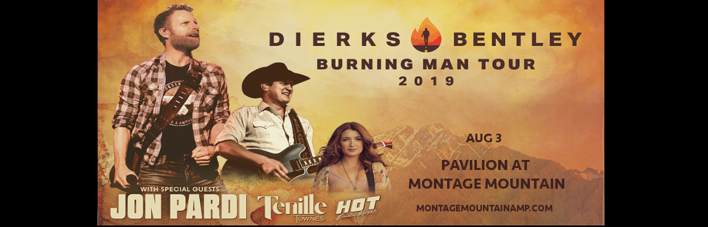 Dierks Bentley, Jon Pardi & Tenille Townes