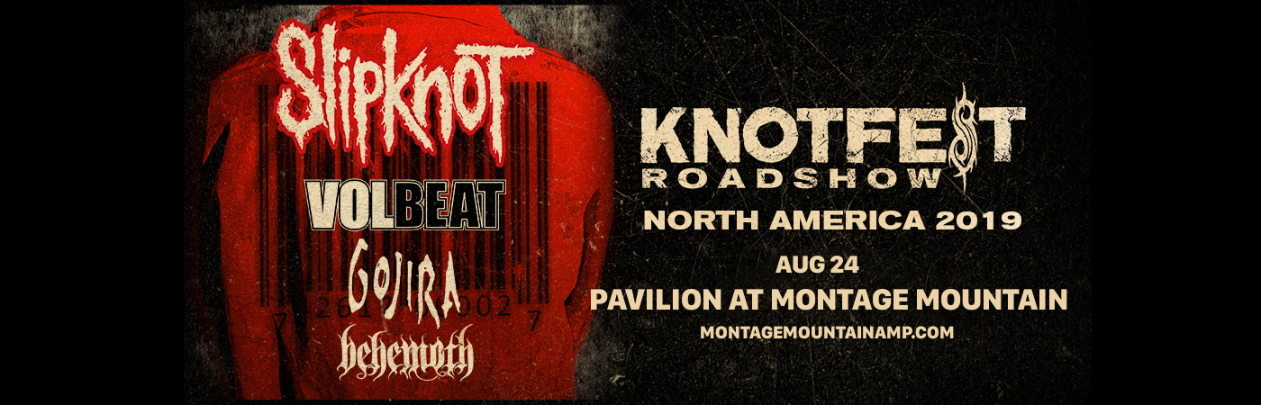 Slipknot, Volbeat, Gojira & Behemoth