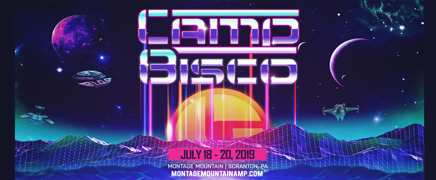 Camp Bisco – 3 Day Pass