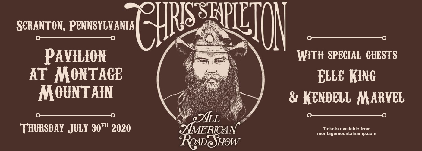 Chris Stapleton [CANCELLED]