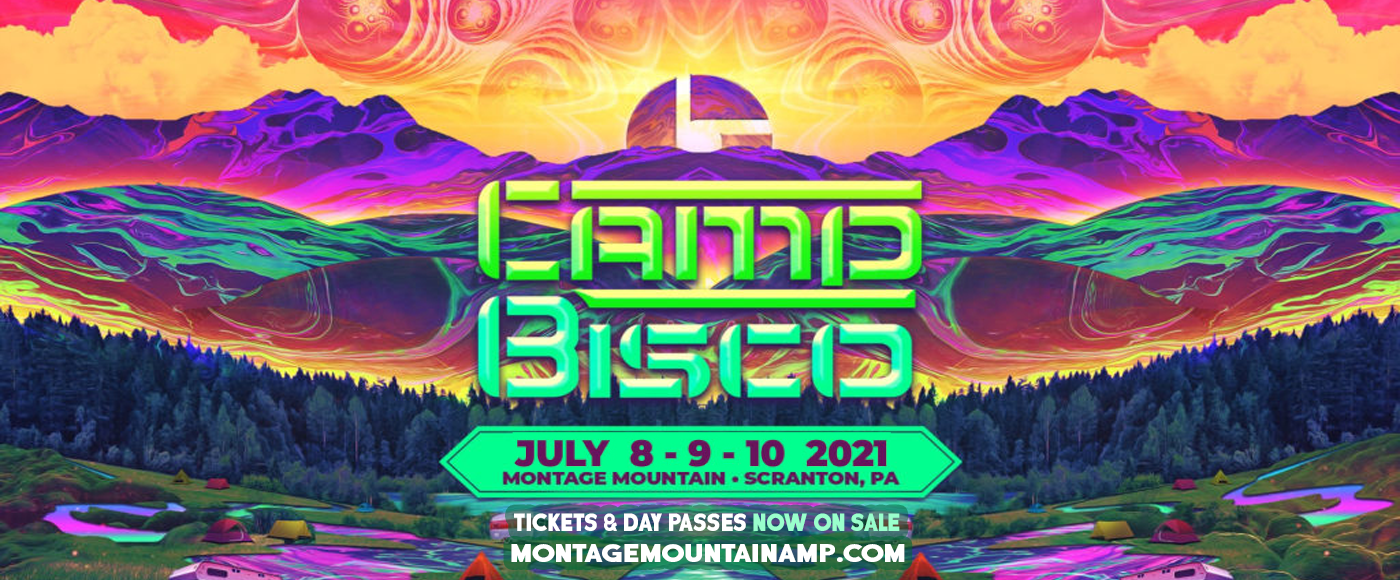 2020 Camp Bisco – 3 Day Pass [CANCELLED]