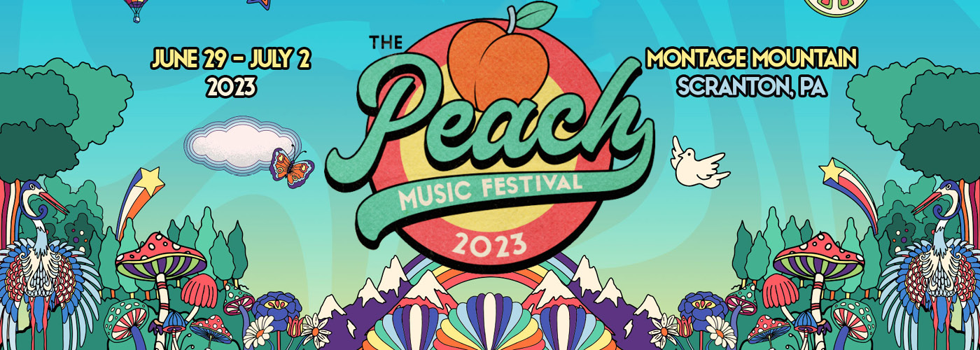 The Peach Music Festival – 4 Day Pass