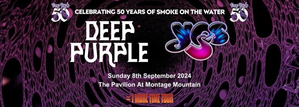 Deep Purple at The Pavilion At Montage Mountain