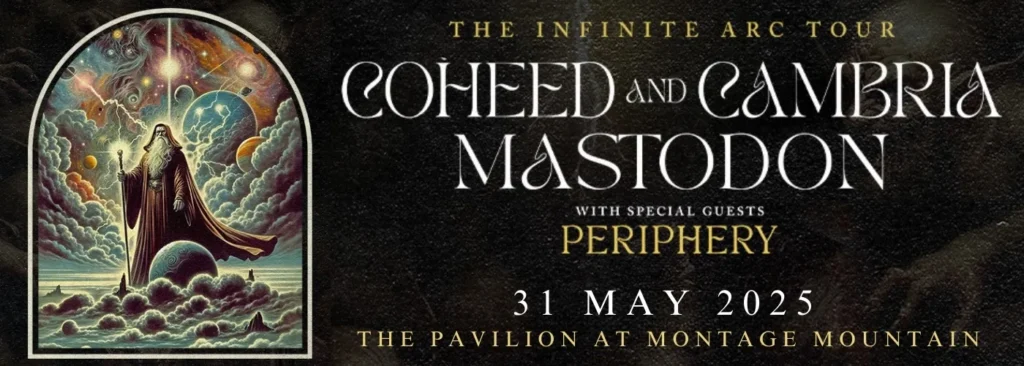 Coheed and Cambria & Mastodon at The Pavilion At Montage Mountain